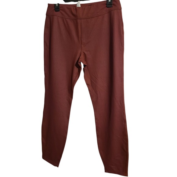 Aventura Pants - Aventura Leggings Size‎ Medium Burgundy